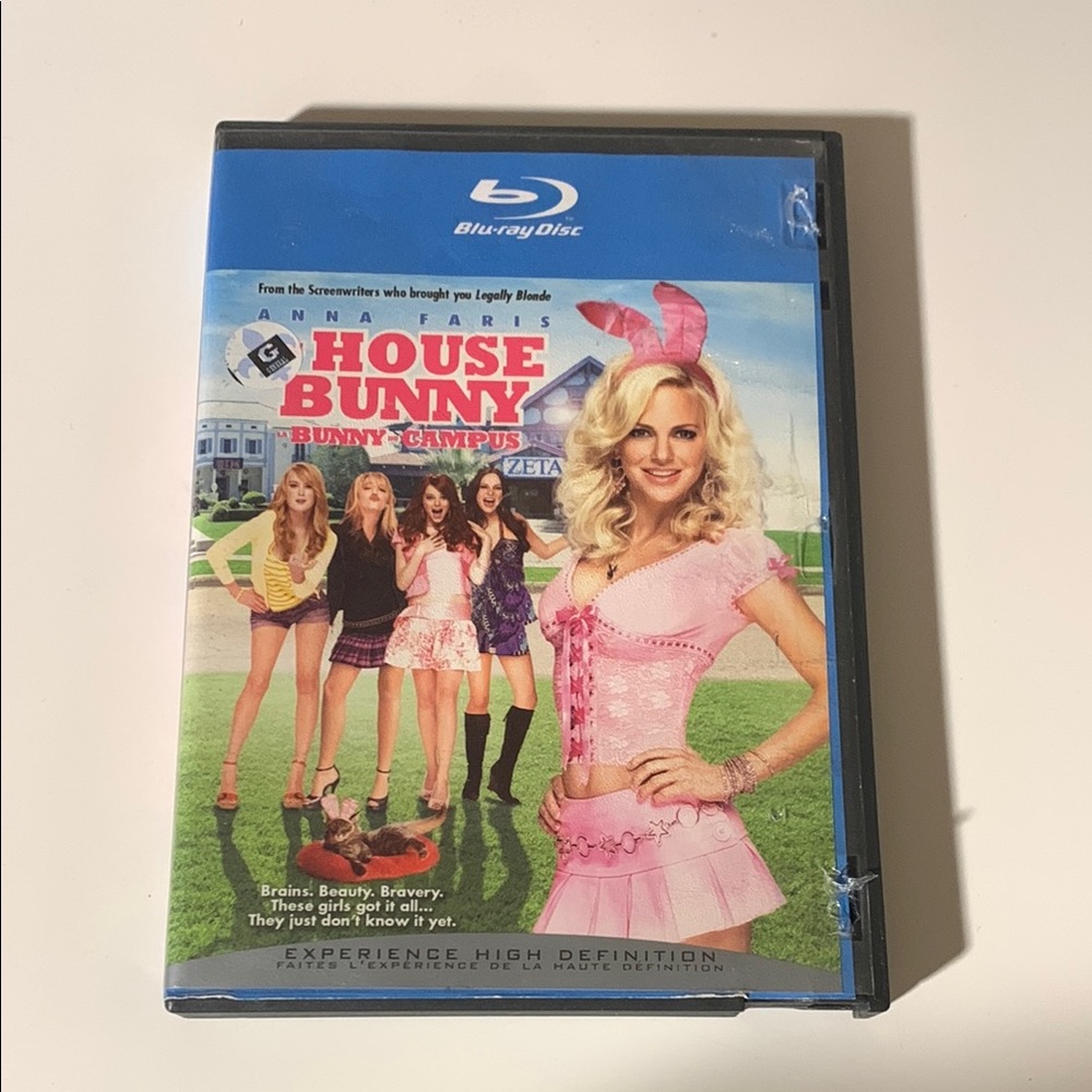 🍿2 for $20🍿 The House Bunny Blu-ray